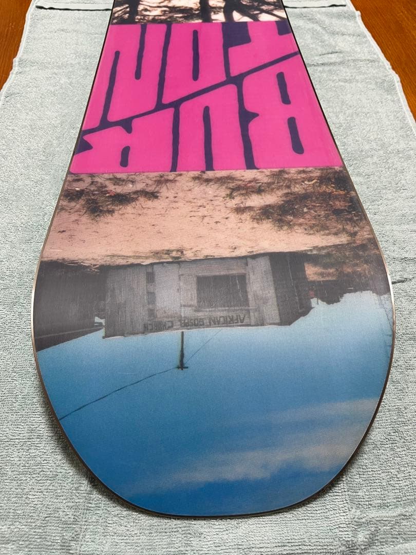 BURTON バートン DEJA-VU デジャブ スノーボード キャンバー 板