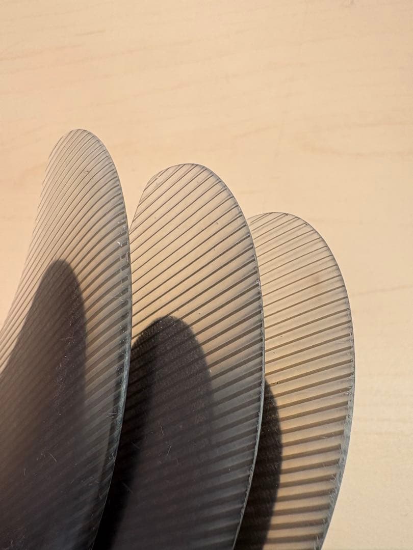 FCS II ACCELERATOR サーフボードフィン 3枚セット