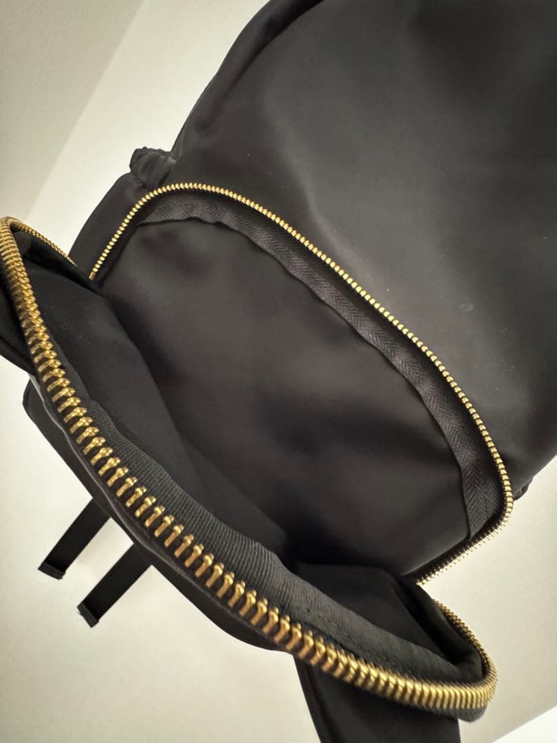 ケイトスペード　Kate spade キッズ　黒 リュック　キャットリュック