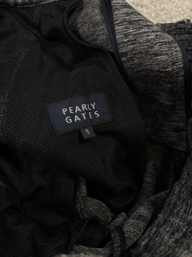 PEARLY GATES ゴルフウェア　ストレッチハニカム ニット　パンツ