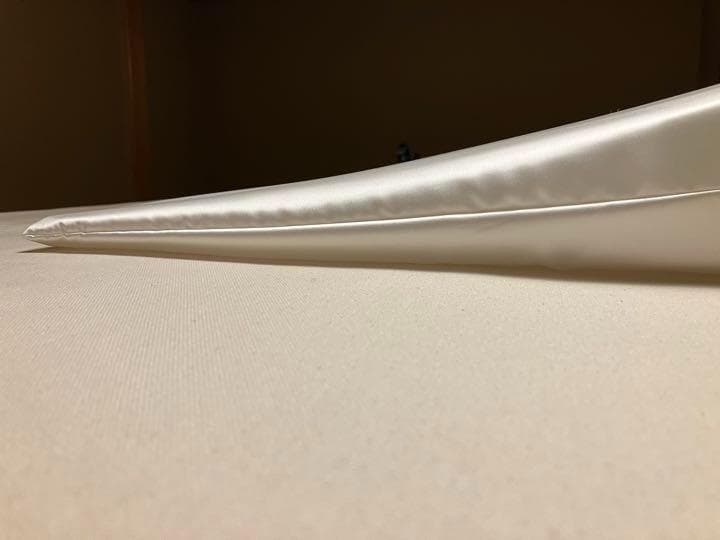 トゥルースリーパー　枕カバー　シルク　100％　19匁　ダブル サイズ　日本製