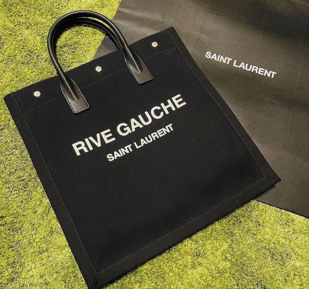 SAINT LAURENT RIVE GAUCHE トートバッグ