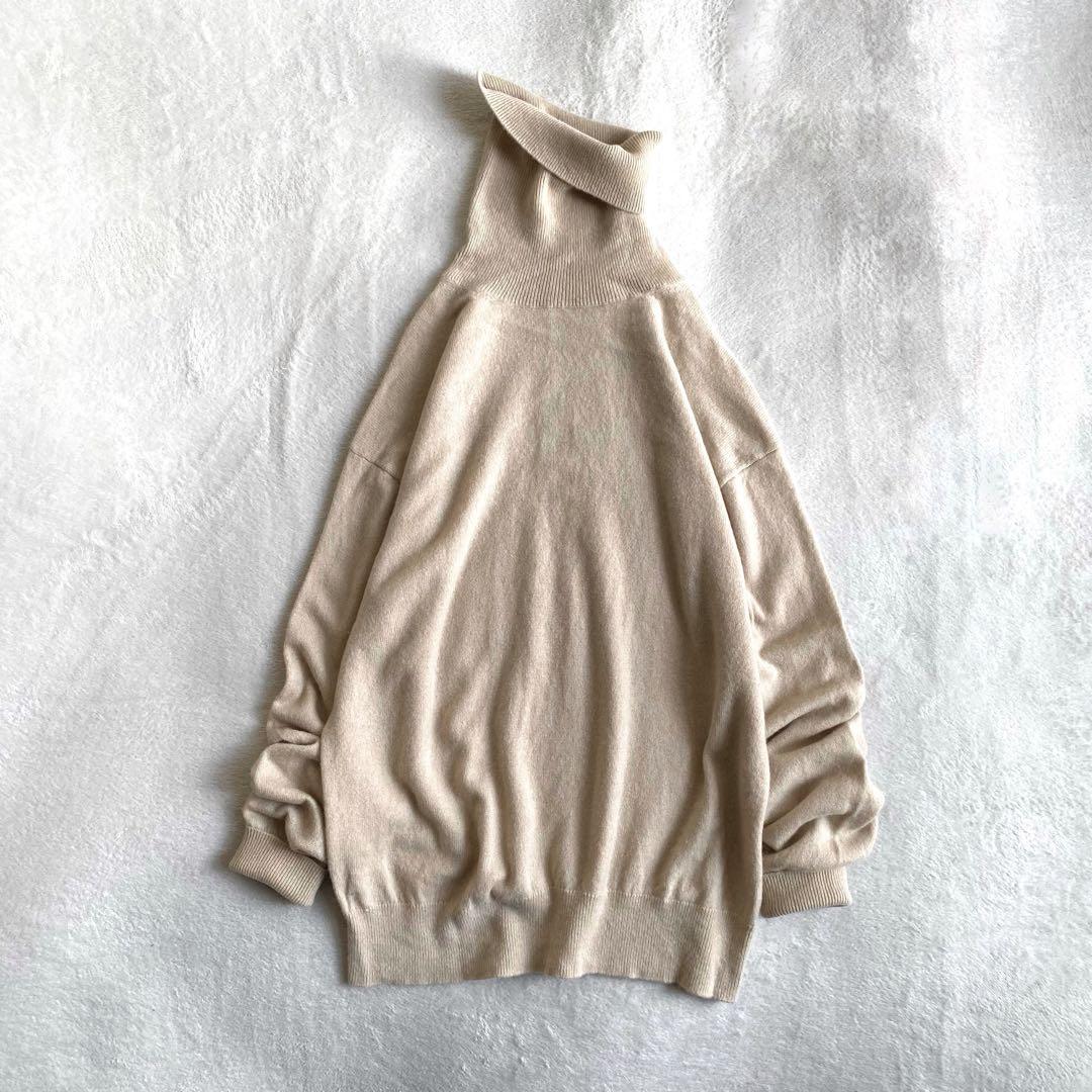 【美品✨】EVERYDAY I LIKE. カシミヤ100% タートルニット　冬