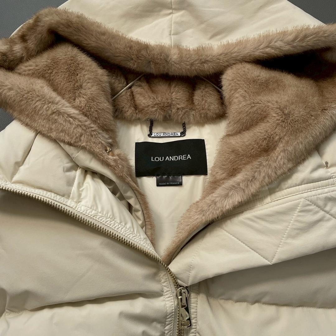 あ*ゆ様 【新品タグ付き】アパルトモン ルーアンドレア　定価9.9万 フェイクミ