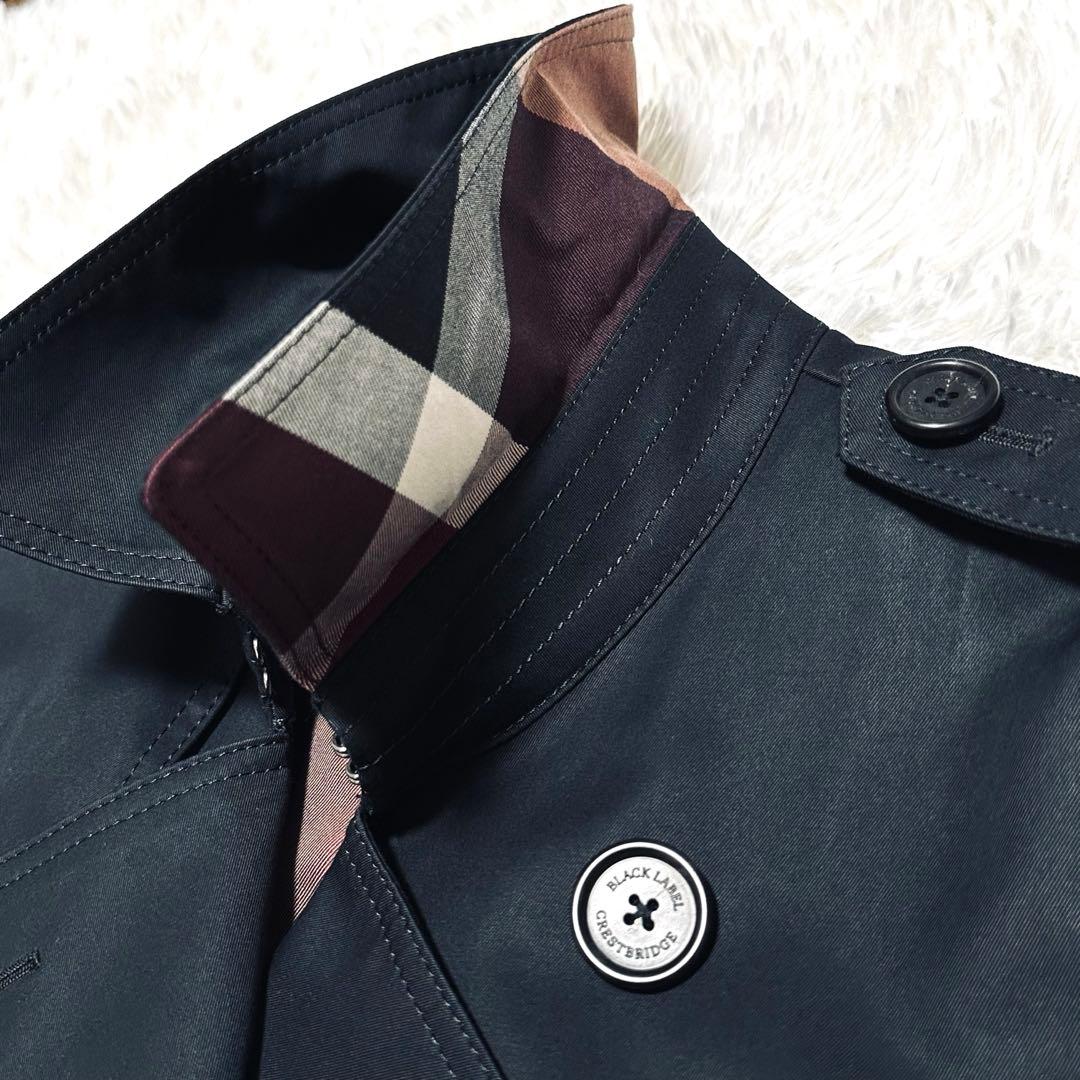 ブラックレーベルクレストブリッジ　トレンチコート　ライナー　ブラック　Ｍ