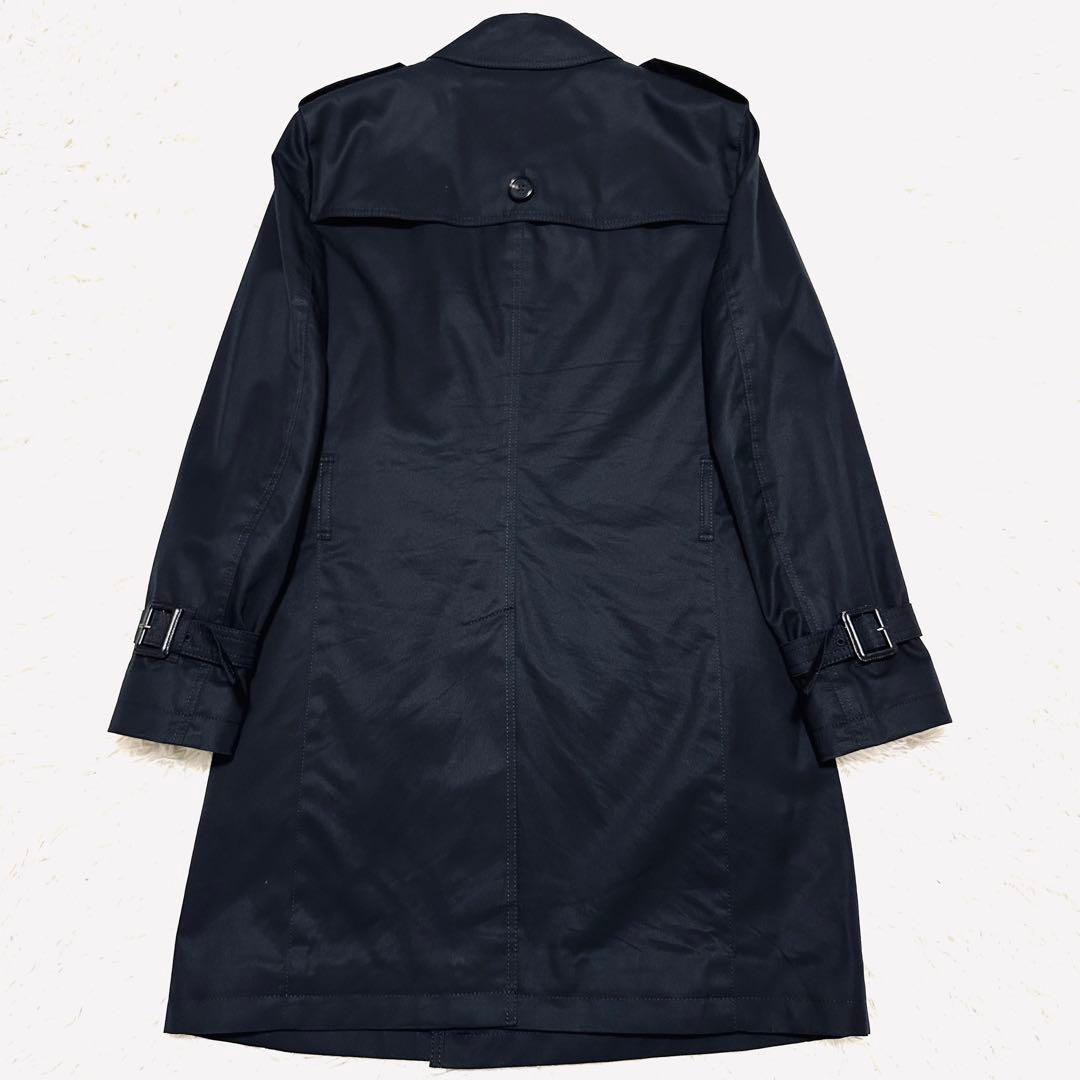 ブラックレーベルクレストブリッジ　トレンチコート　ライナー　ブラック　Ｍ