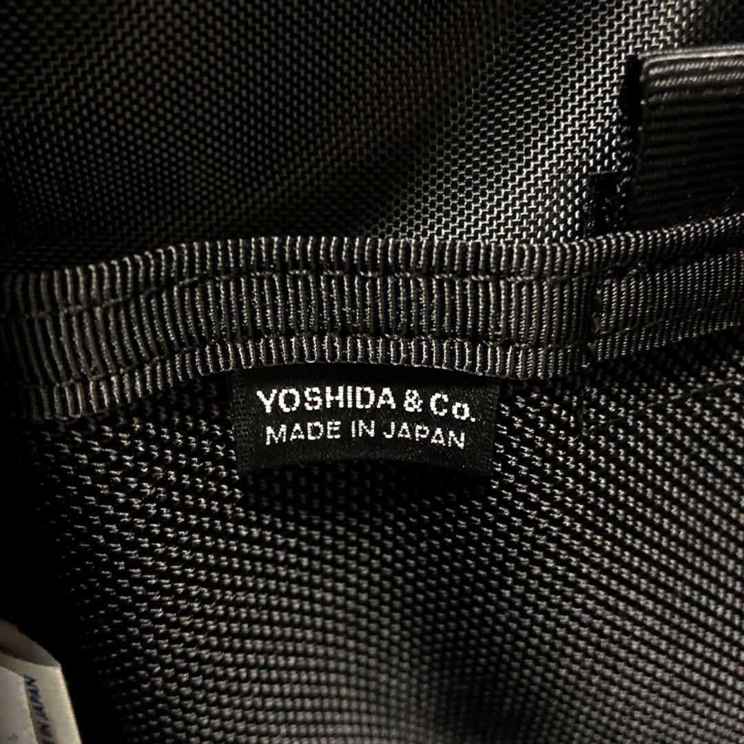 未使用級✨現行タグ ポーター ヒート トートバッグ A4可 ブラック マグライト