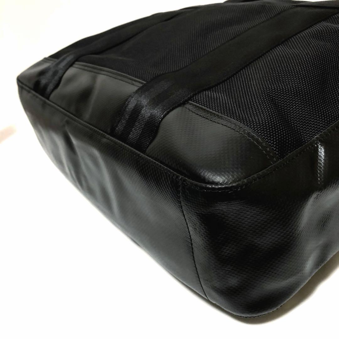 未使用級✨現行タグ ポーター ヒート トートバッグ A4可 ブラック マグライト