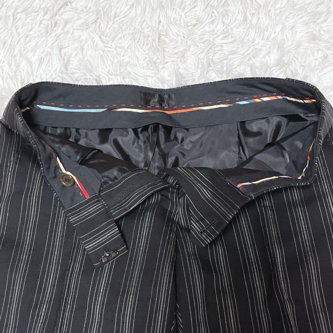 ポールスミス セットアップ　スーツ　ワイドパンツ　花柄　総柄　38