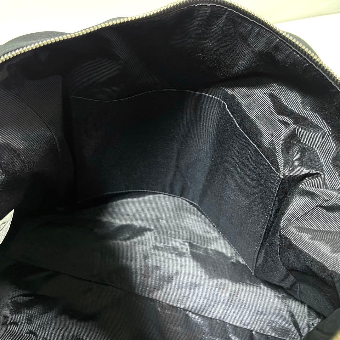 【良品】GIVENCHY ジバンシィ ボストンバッグ ナイロン 4Gロゴ 黒