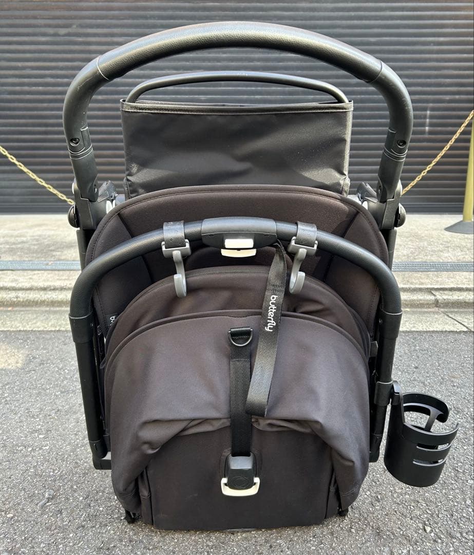 バガブー バタフライ Bugaboo Butterfly ミッドナイトブラック