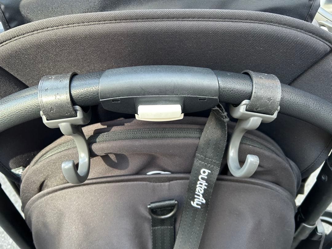 バガブー バタフライ Bugaboo Butterfly ミッドナイトブラック