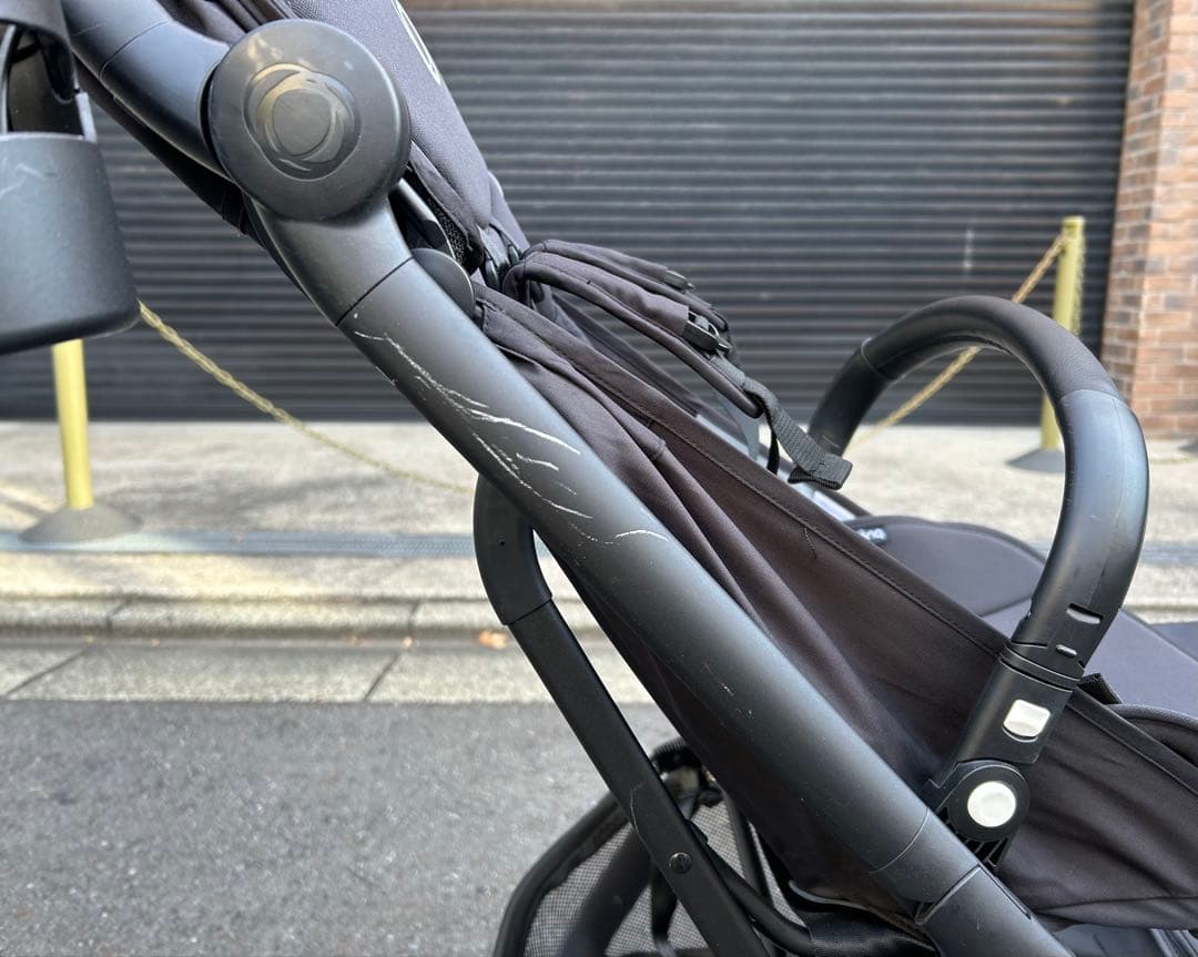 バガブー バタフライ Bugaboo Butterfly ミッドナイトブラック