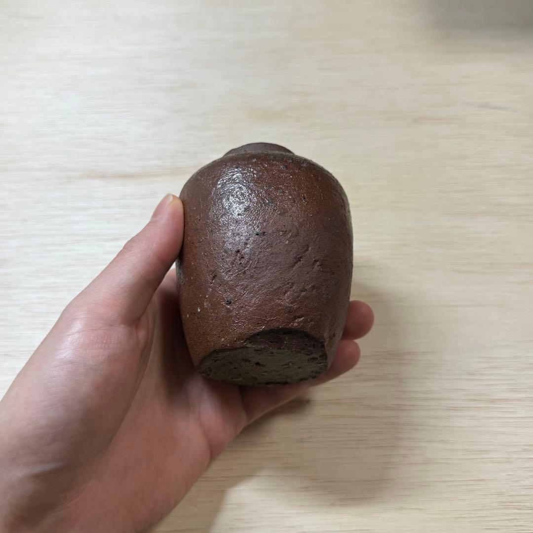 古丹波 茶入 小壷 室町時代 茶道具 古備前 古信楽 古常滑 古越前 古美術