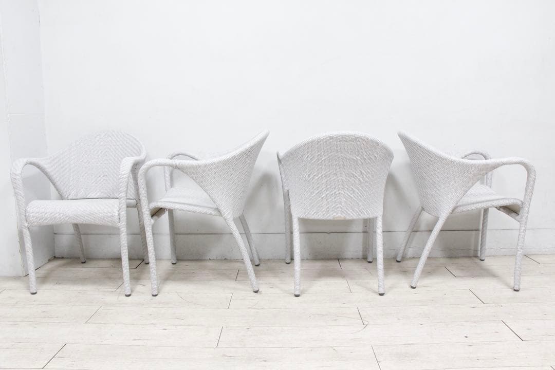 【展示極美品】DEDON デドン ダイニング7点セット TANGO タンゴ