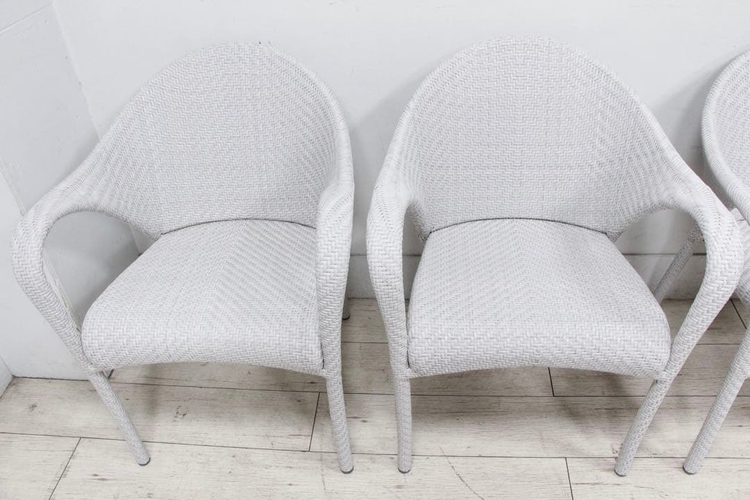 【展示極美品】DEDON デドン ダイニング7点セット TANGO タンゴ