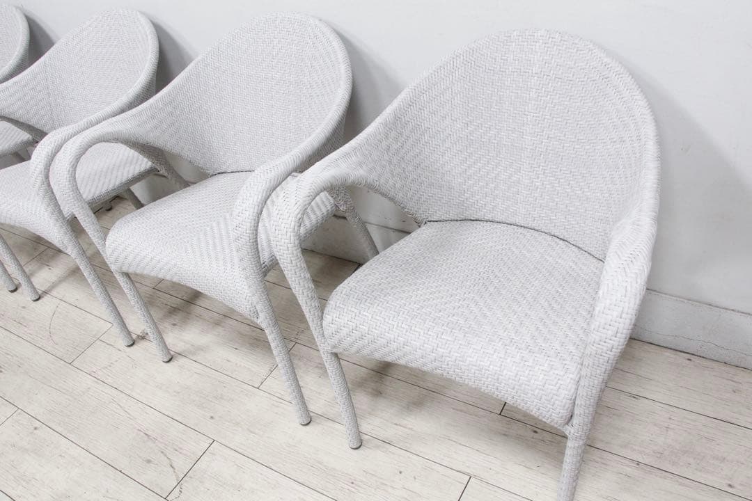 【展示極美品】DEDON デドン ダイニング7点セット TANGO タンゴ