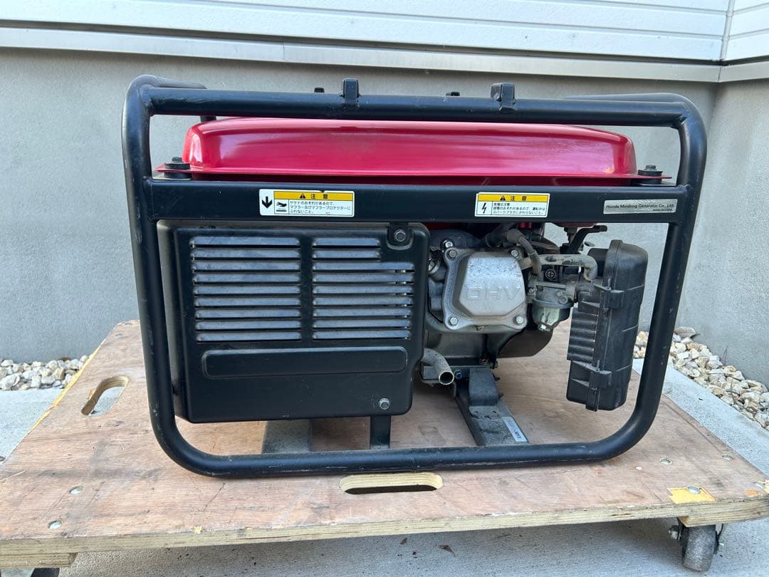 607 HONDA ホンダ EBR2300CX 発電機 エンジン発電機 1台