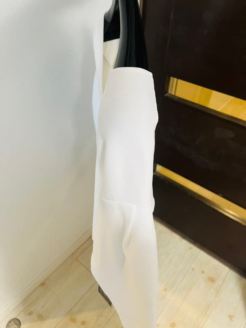 新品☆ANAYI レーヨンポリエステルフロンタブルプルオーバー/セオリー、23区