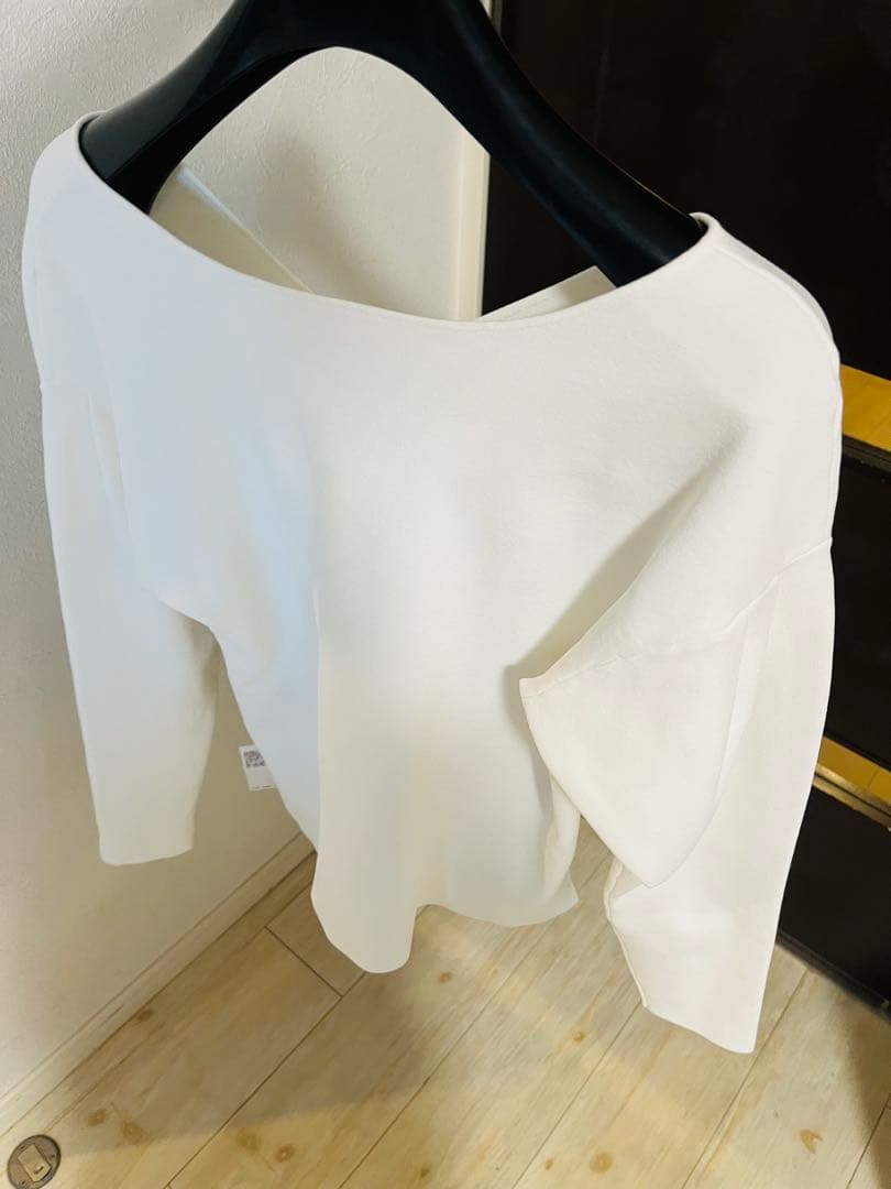 新品☆ANAYI レーヨンポリエステルフロンタブルプルオーバー/セオリー、23区