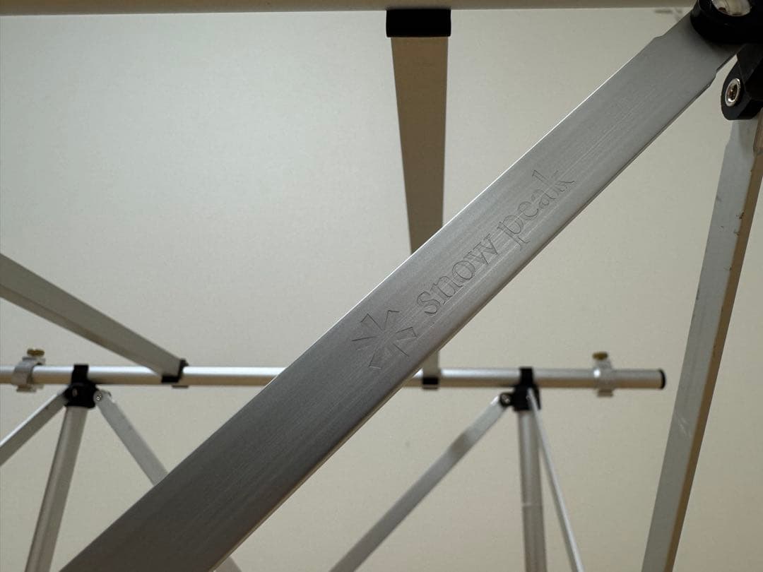 スノーピーク　THE オリジナルマルチスタンド【ブリッジ付き】