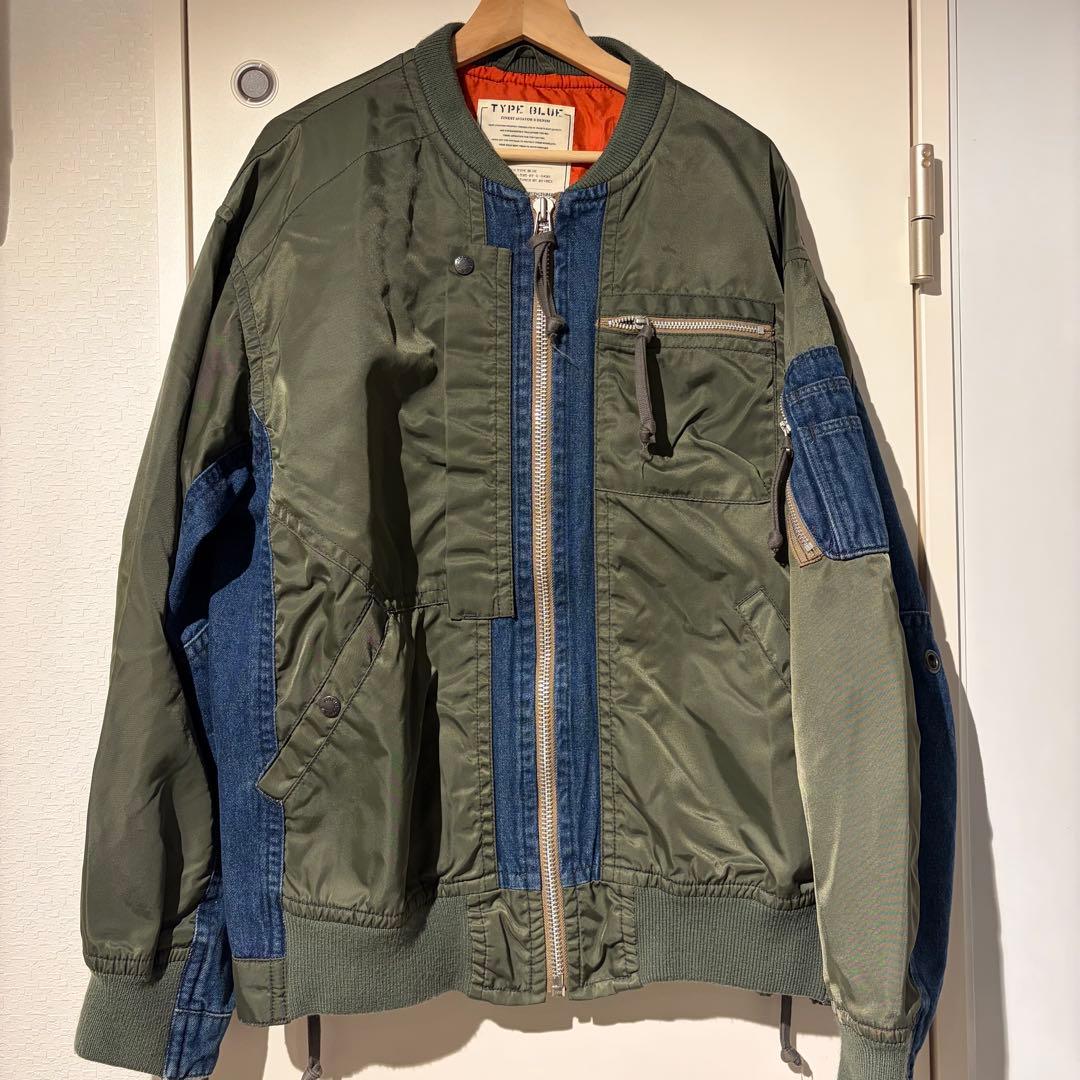 AVIREX Type Blue MA-1ジャケット　XL