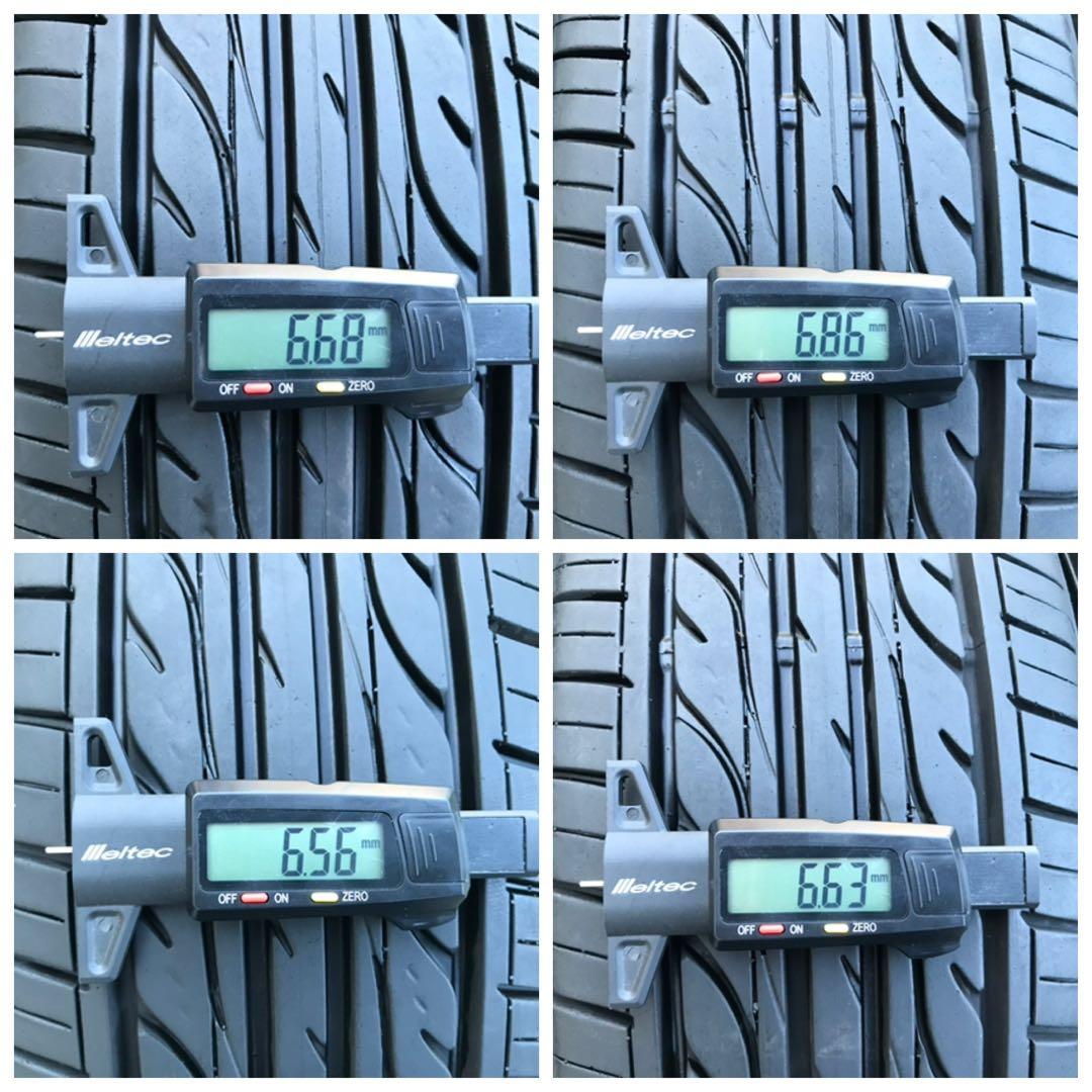 195/65 R15 DUNLOP EC202 ラジアルタイヤ2023年