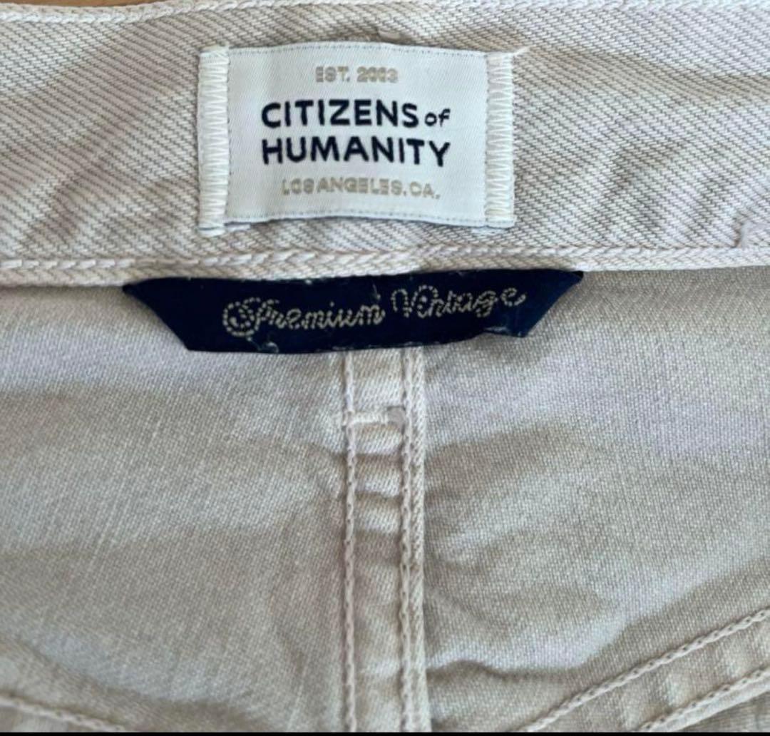 シチズンズ オブ ヒューマニティ　　HORSESHOE JEAN デニム26