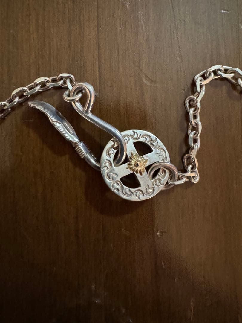 アリゾナフリーダム フェザーネックレス カスタム