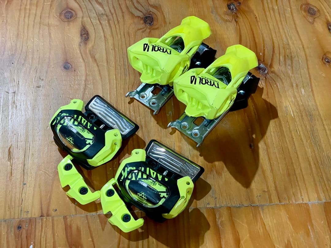 TYROLIA チロリア アタック13 取付ジグ付き