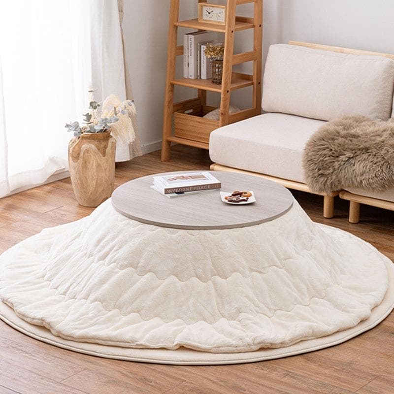 みんてぃあ　こたつ+布団掛　　 こたつ布団（掛けのみ） ２点セット