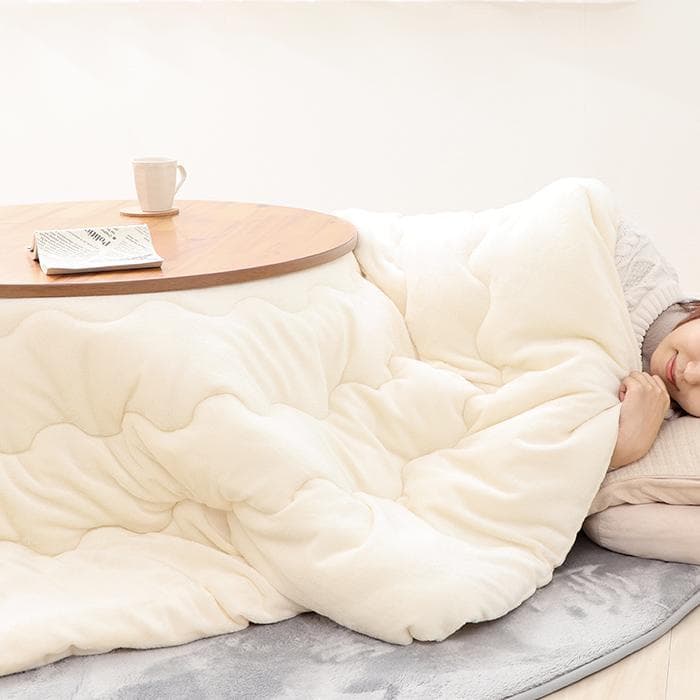 みんてぃあ　こたつ+布団掛　　 こたつ布団（掛けのみ） ２点セット