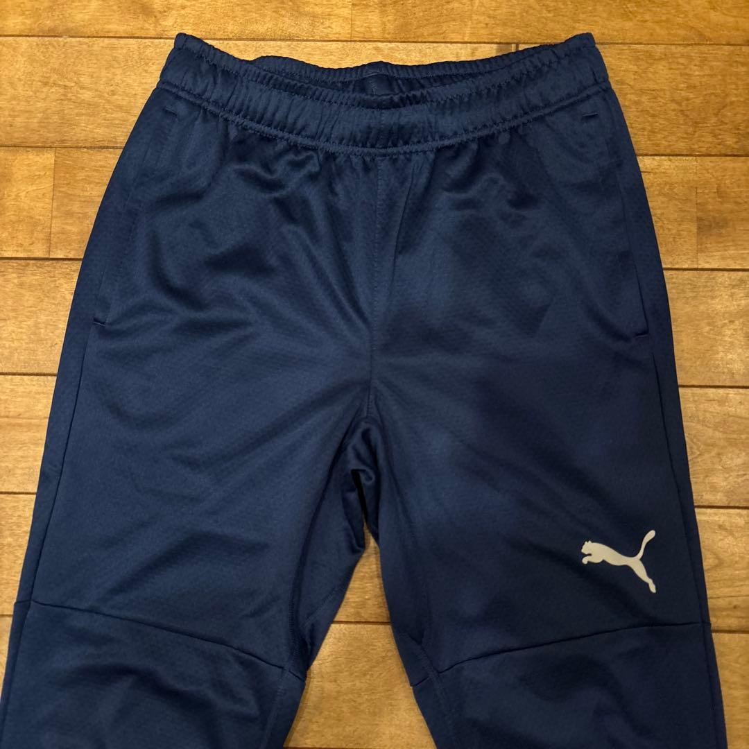 【極美品】プーマ ジャージ上下 ハーフジップ INDIVIDUALCUP M