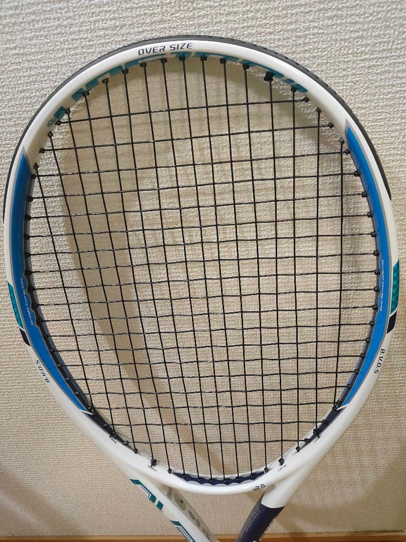現行モデル トアルソン テニスラケット OVR 117