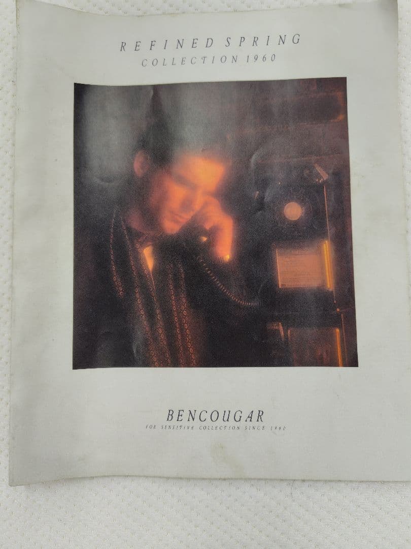 BENCougar 1960年春コレクションカタログ