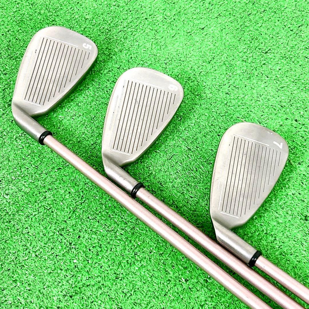 キャロウェイ　グレートビックバーサ　レディース　アイアンセット　ゴルフクラブ　L