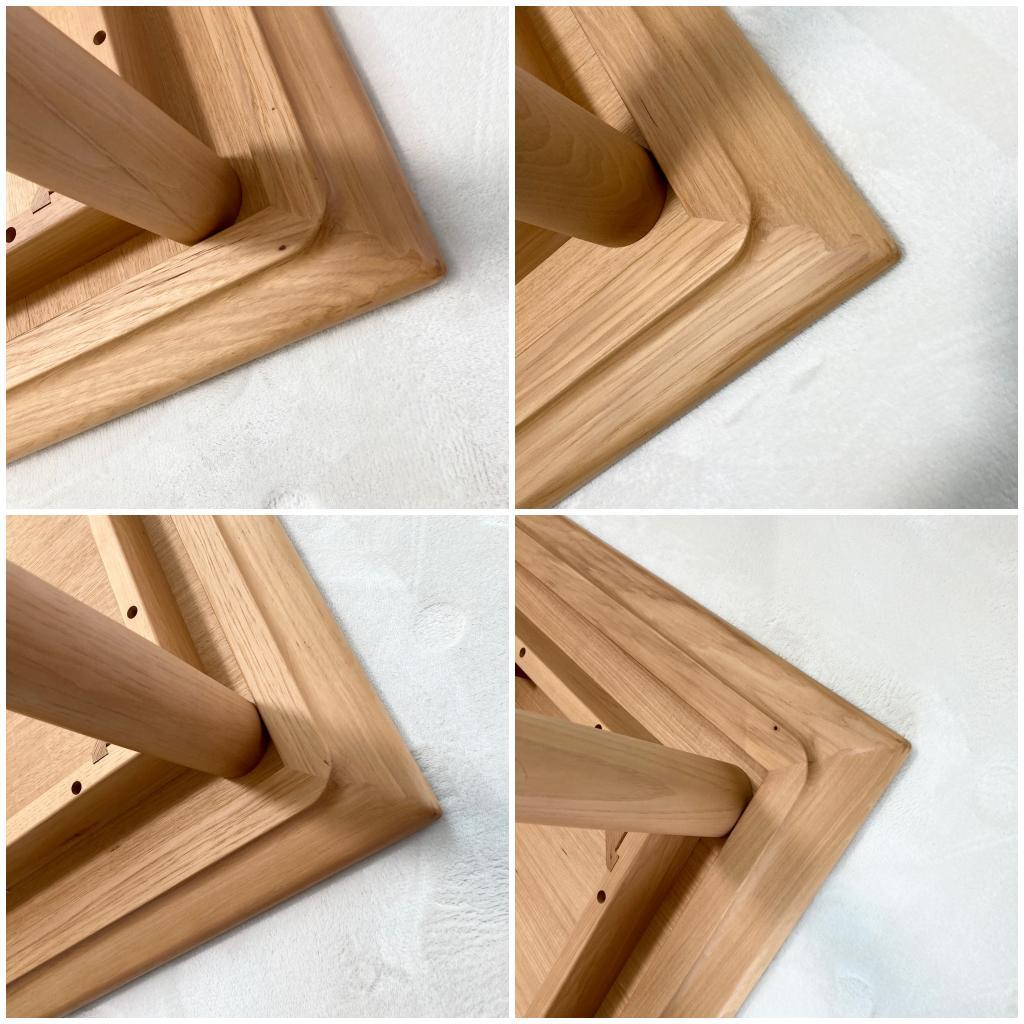 CONDE HOUSE カンディハウス 伸長式 ダイニングテーブル バタフライ式