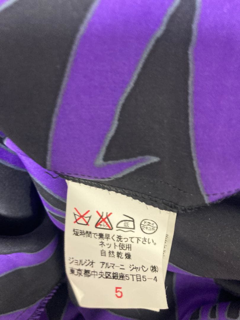 合馬公式アカウント1 ARMANI COLLEZIONI ワンピース