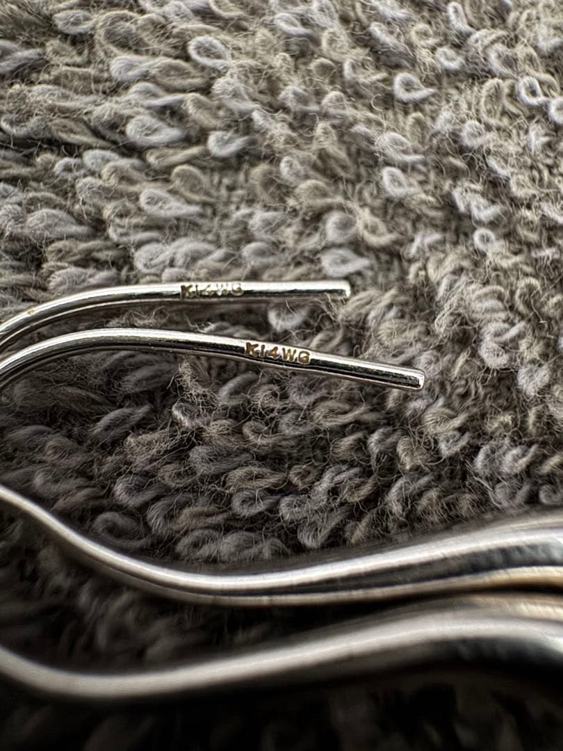 k18 k14 ピアス3セット