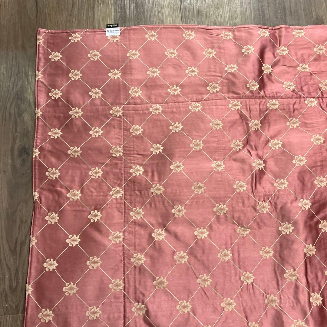 A-1 Think Bee! シンクビー マルチカバー パッチワーク ラグ