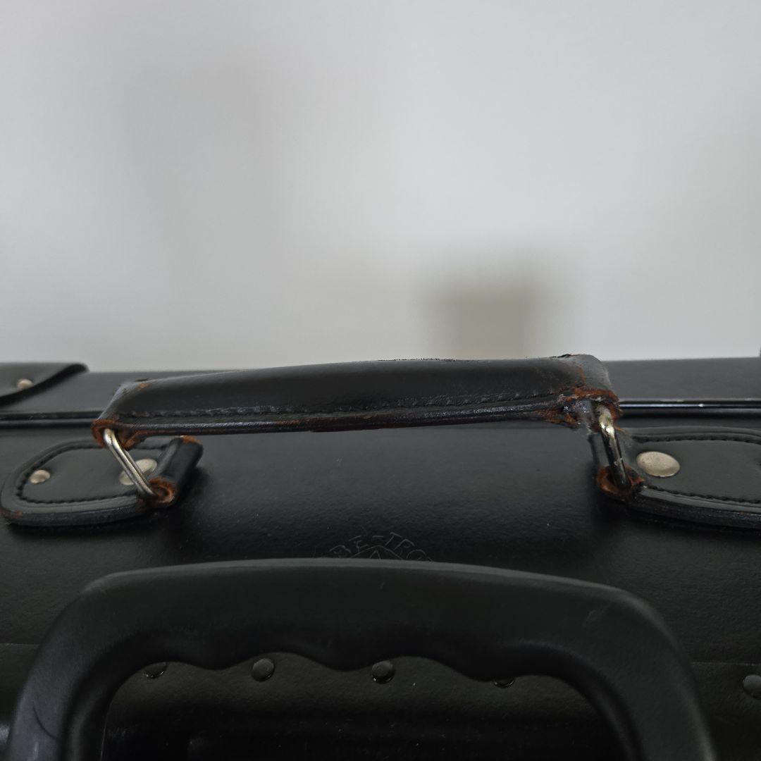 グローブトロッター　黒　鍵なし　訳あり