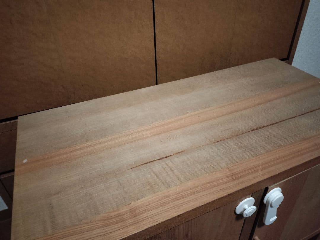 IKEA　Traby　木製ローボード