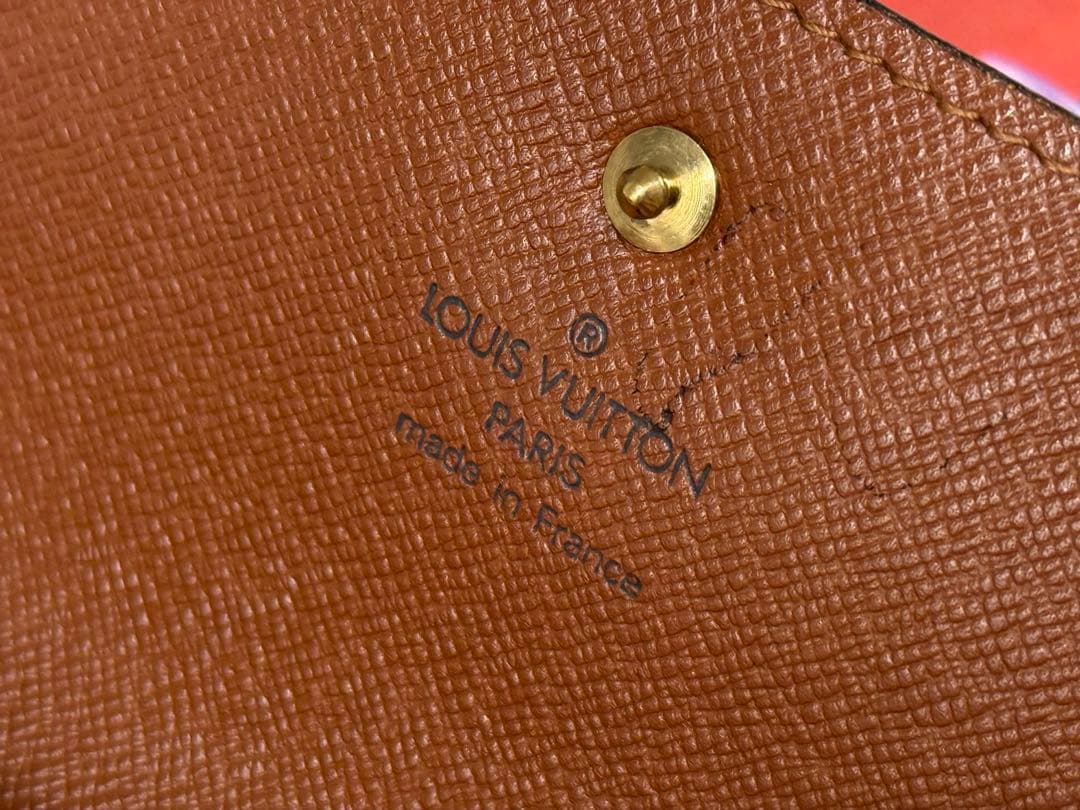 良品！LOUIS VUITTONルイヴィトン　インターナショナル長財布