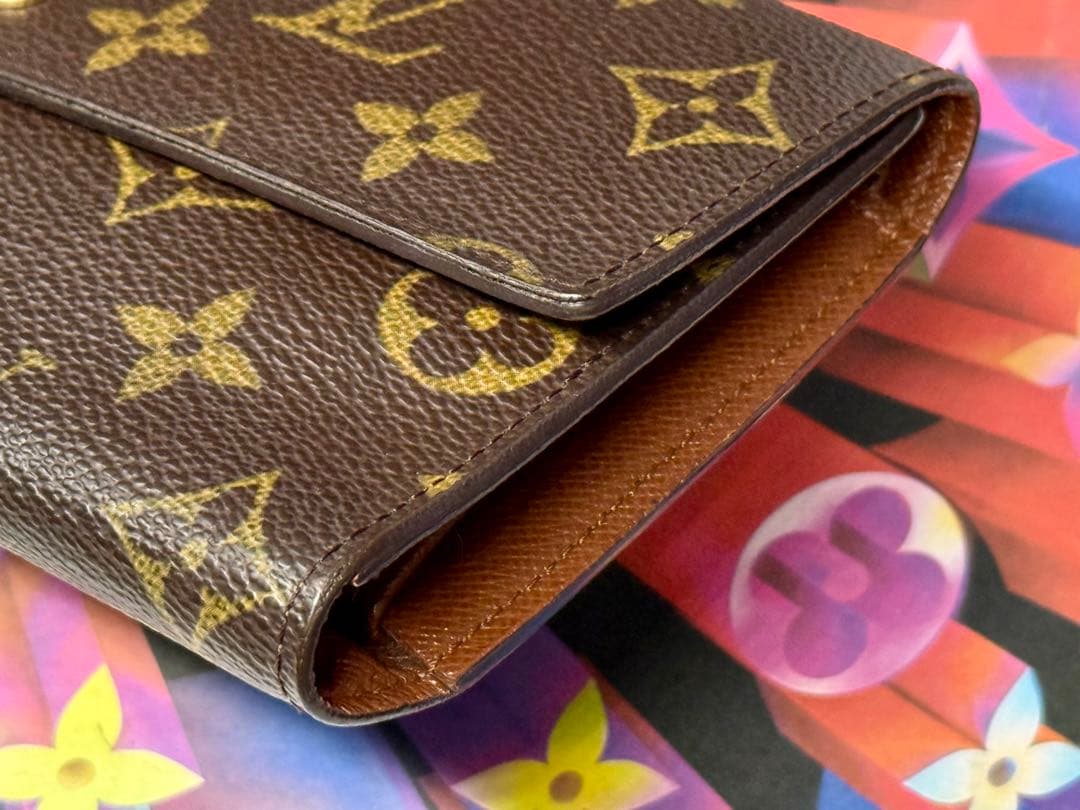 良品！LOUIS VUITTONルイヴィトン　インターナショナル長財布