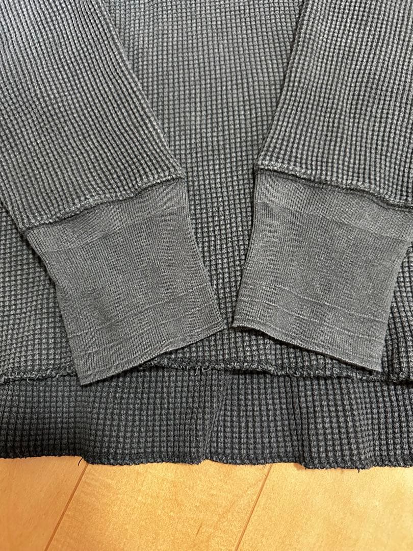 ロンハーマン ヘルスニット ヘンリーネック長袖カットソー