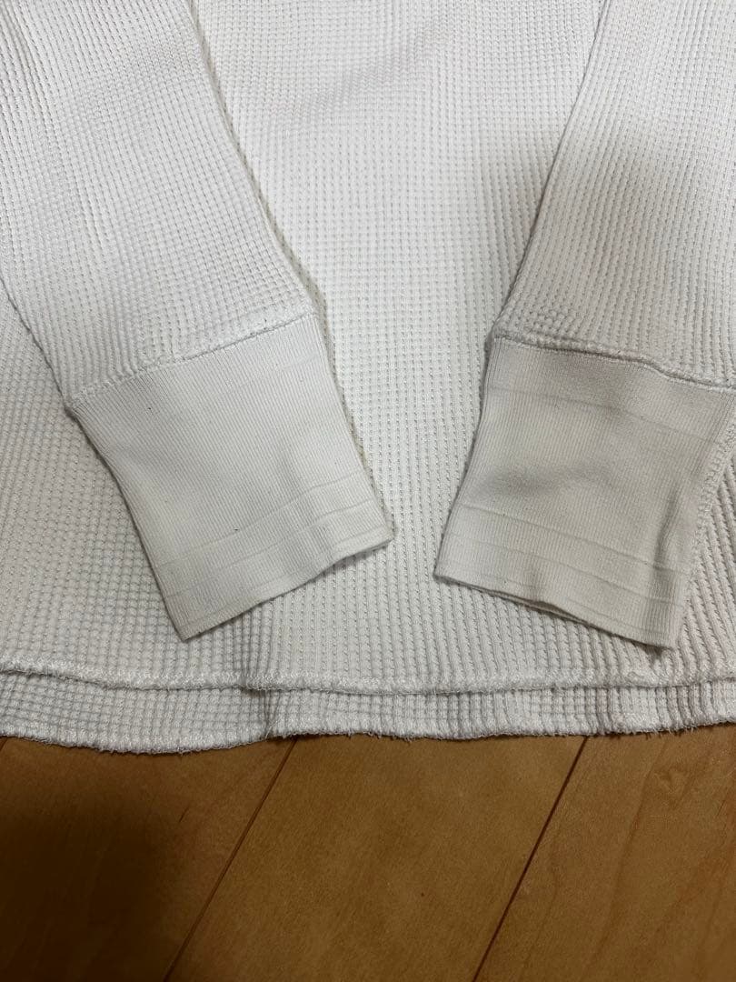 ロンハーマン ヘルスニット ヘンリーネック長袖カットソー