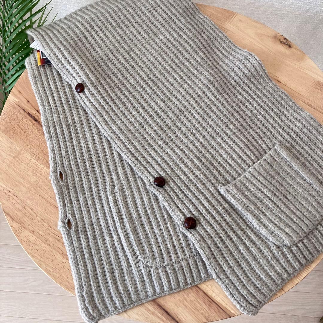 【新品】【2023AW】plage SHEPLEY YARNS ストール ベスト