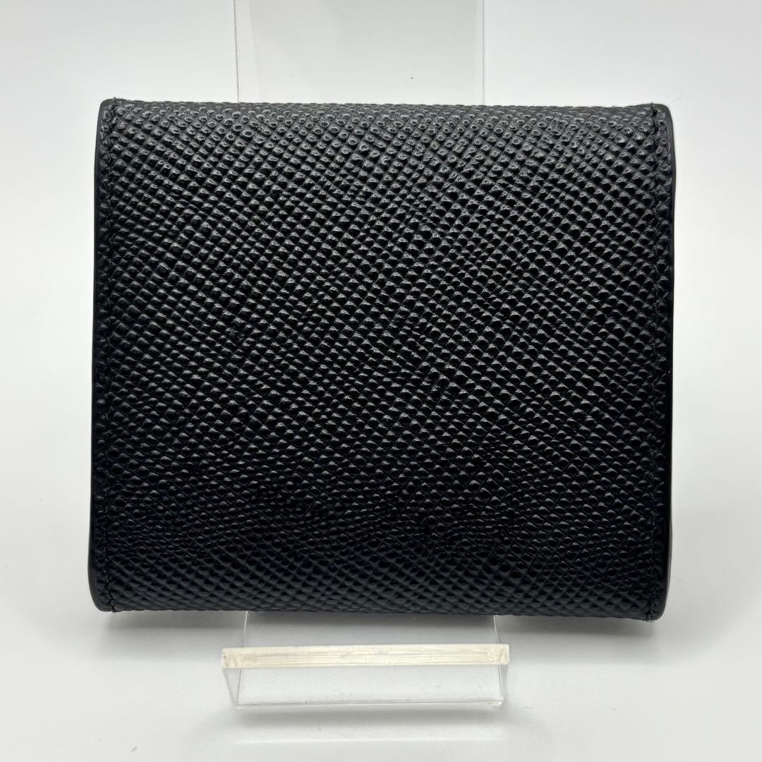 【極美品】 ケース 小銭入れ ブラック サフィアーノ