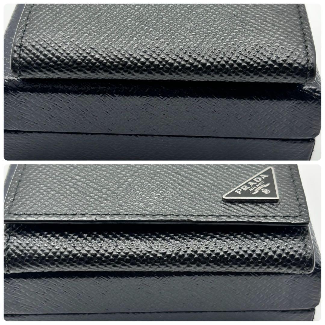 【極美品】 ケース 小銭入れ ブラック サフィアーノ