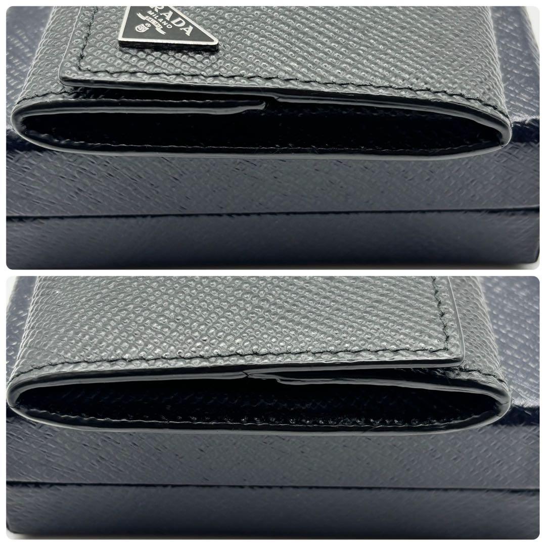 【極美品】 ケース 小銭入れ ブラック サフィアーノ